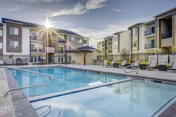 Altair at Riverwalk apartments in Ogden, UT