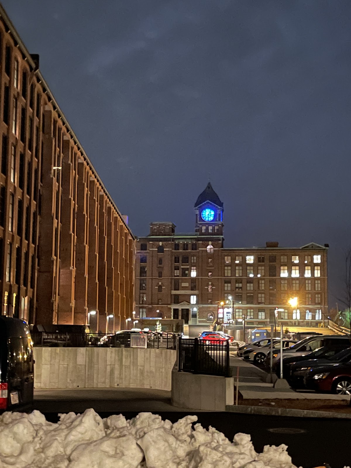 Riverwalk Lofts apartments in Lawrence, MA