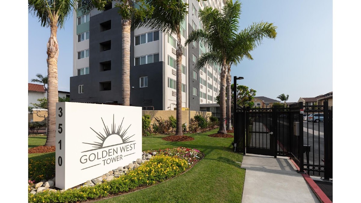 Golden West Tower apartments in Torrance, CA