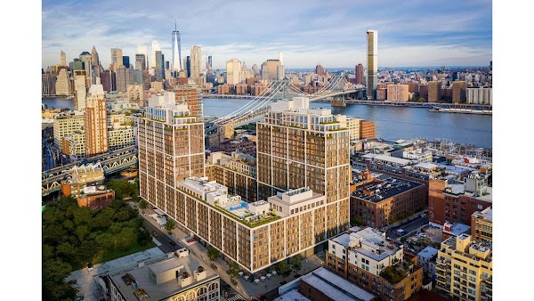 Magnolia Dumbo apartments in Brooklyn, NY