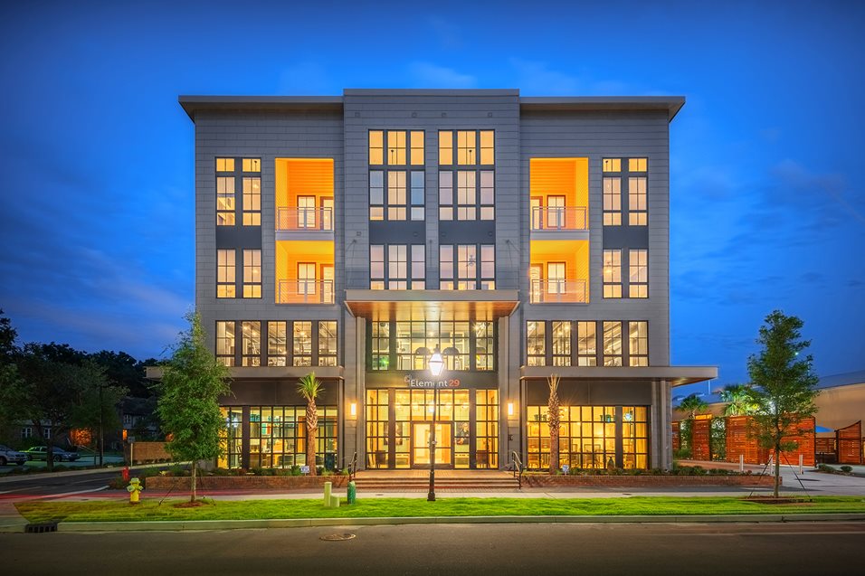 Element 29 apartments in Charleston, SC