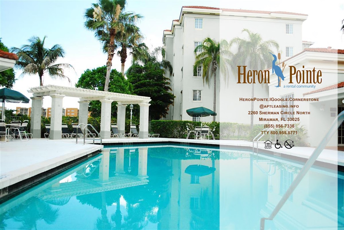 Heron Pointe apartments in Miramar, FL