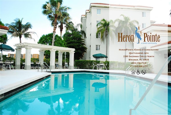 Heron Pointe apartments in Miramar, FL