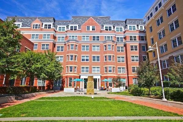 The Asher apartments in Alexandria, VA