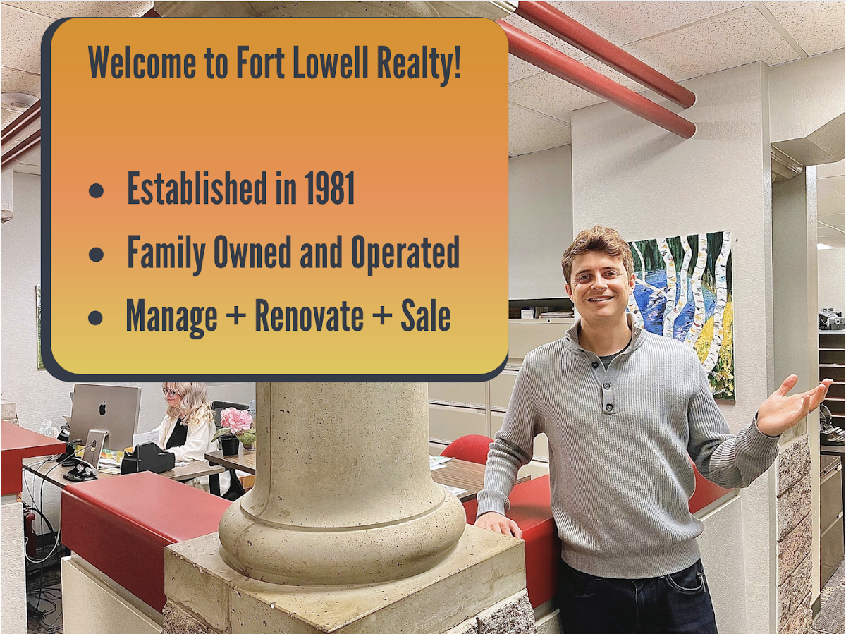 Fort Lowell Realty & Property Management apartments in Tucson, AZ