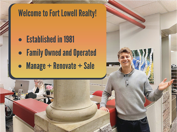 Fort Lowell Realty & Property Management apartments in Tucson, AZ