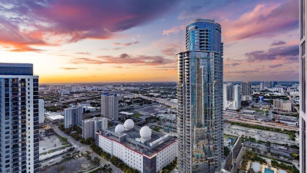 Bezel at Miami World Center apartments in Miami, FL