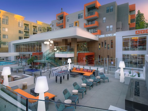 AVA Studio City apartments in Los Angeles, CA