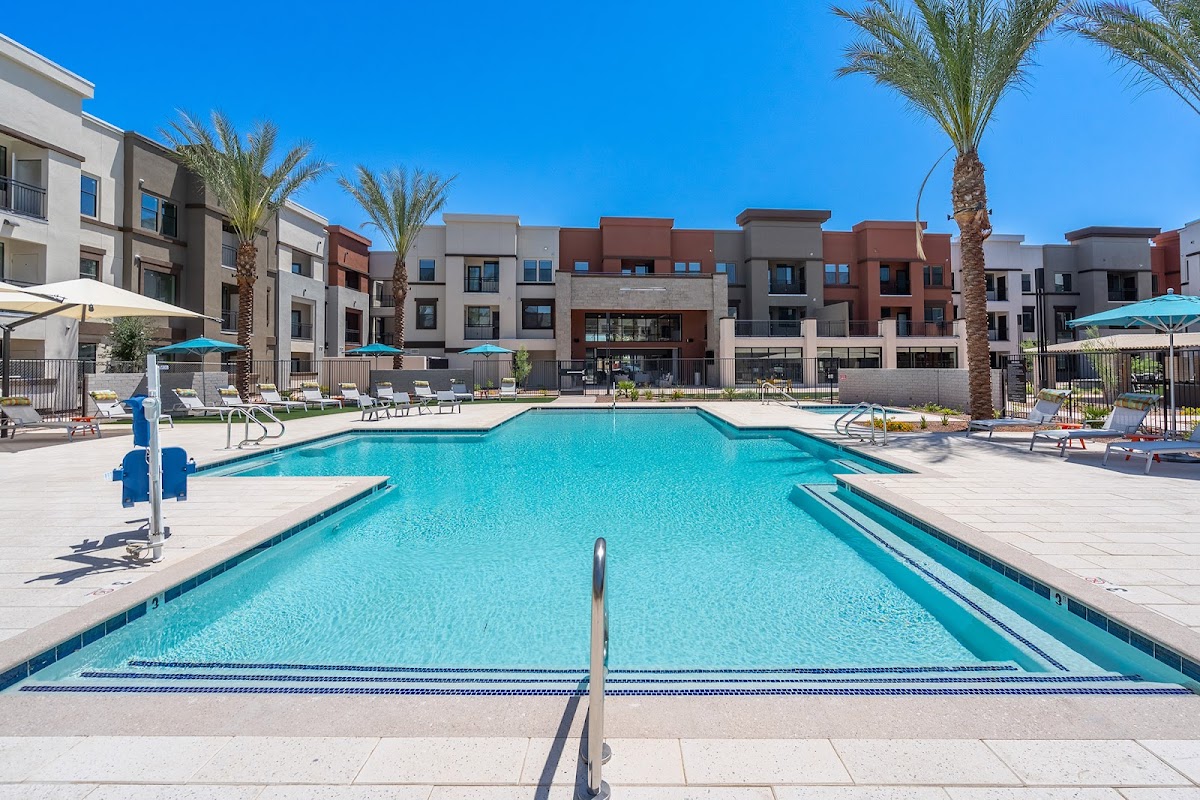 District at Civic Square apartments in Goodyear, AZ