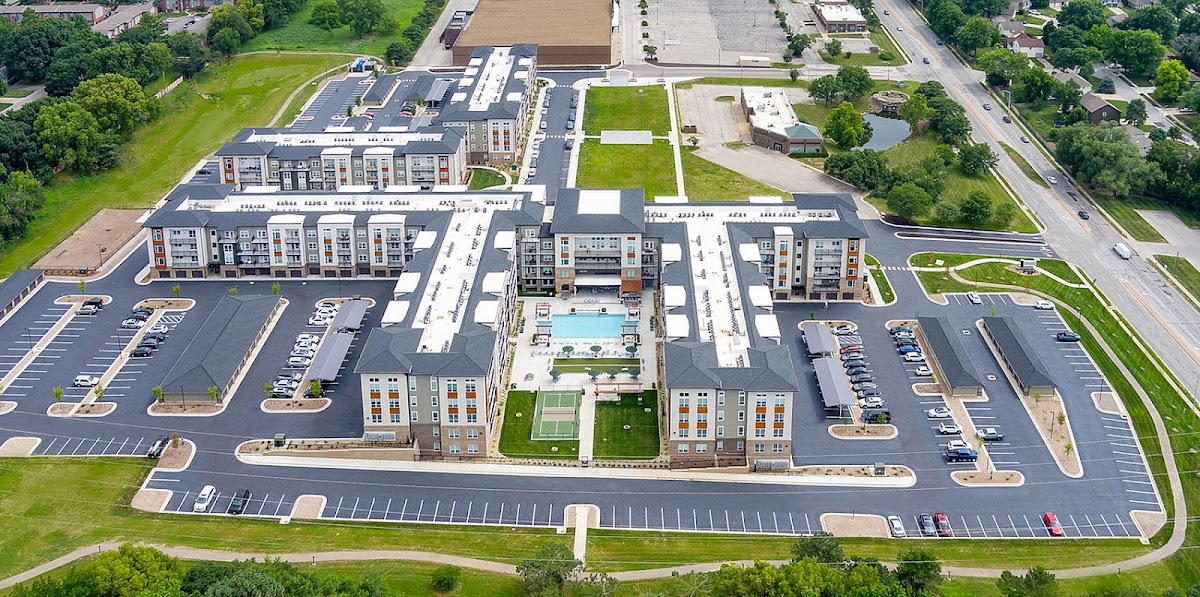 The Chadwick apartments in Overland Park, KS