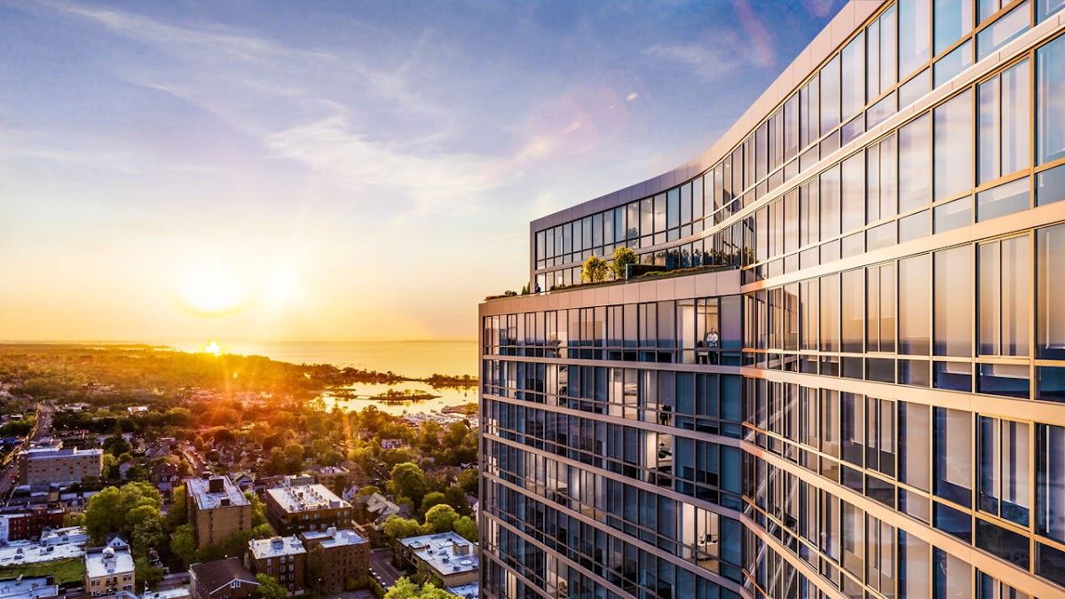 One Clinton Park apartments in New Rochelle, NY