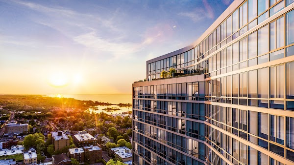 One Clinton Park apartments in New Rochelle, NY