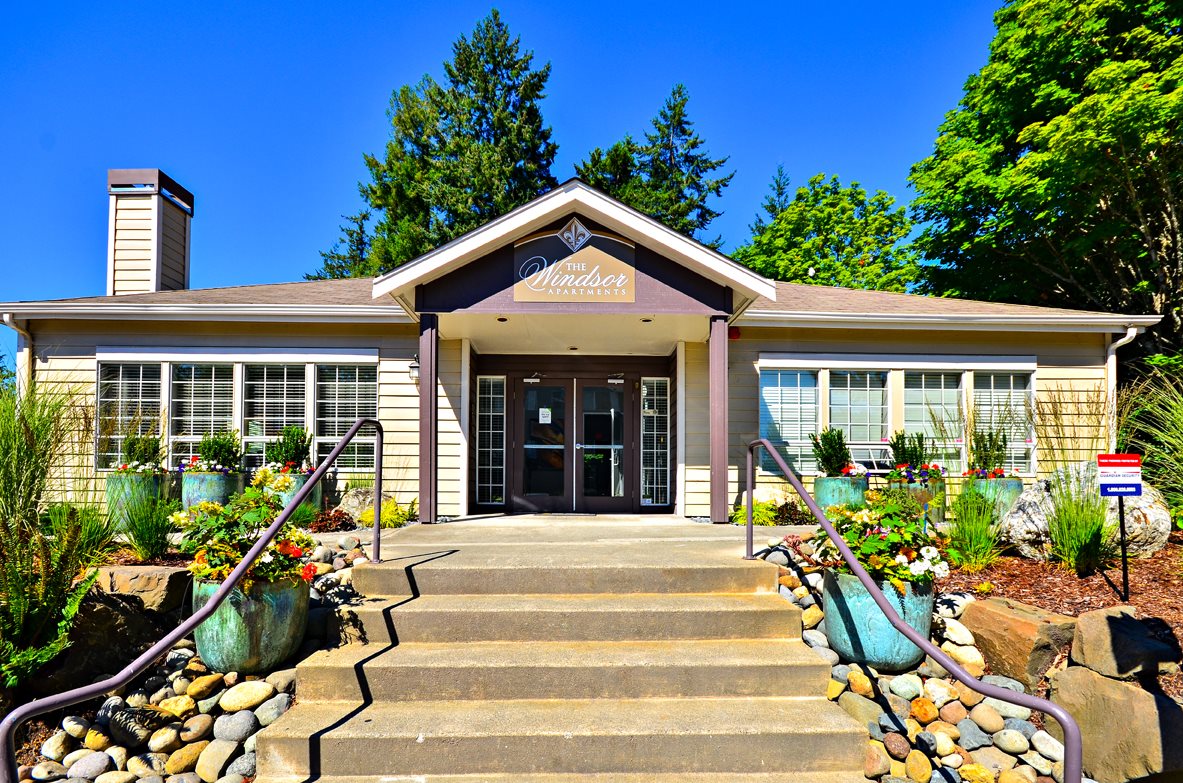 The Windsor apartments in Renton, WA