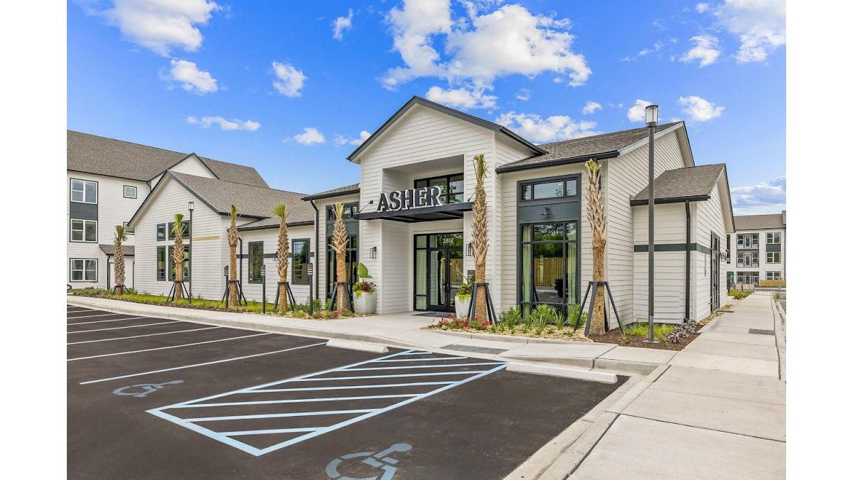 Asher apartments in North Charleston, SC