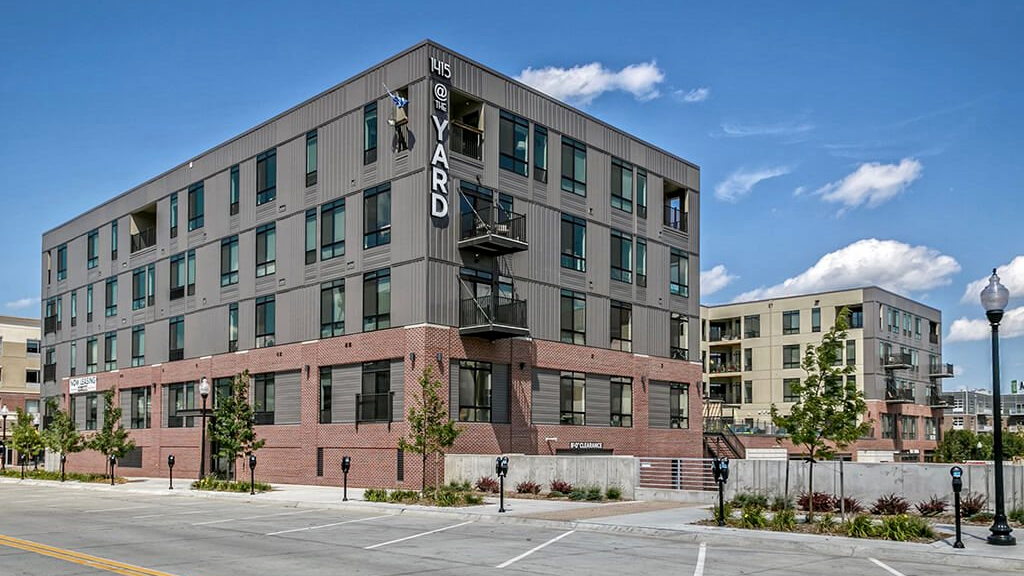 1415 @ The Yard apartments in Omaha, NE