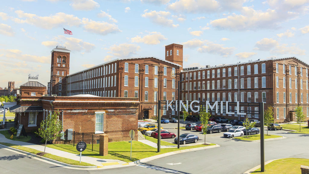 The Lofts at King Mill apartments in Augusta, GA