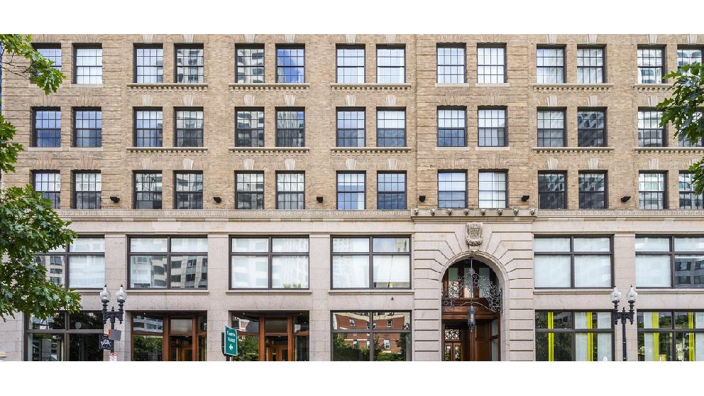 The Lofts at Atlantic Wharf apartments in Boston, MA