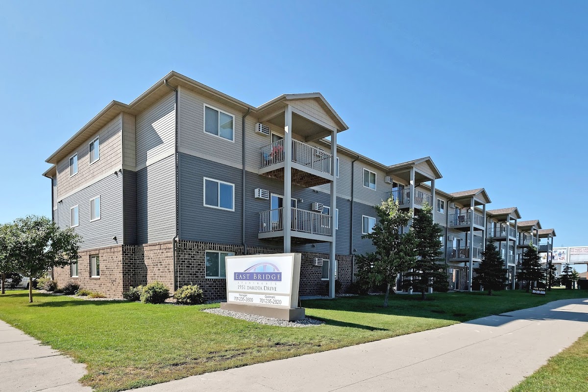 East Bridge apartments in Fargo, ND