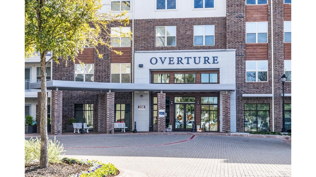 Overture Highlands apartments in Arlington, TX