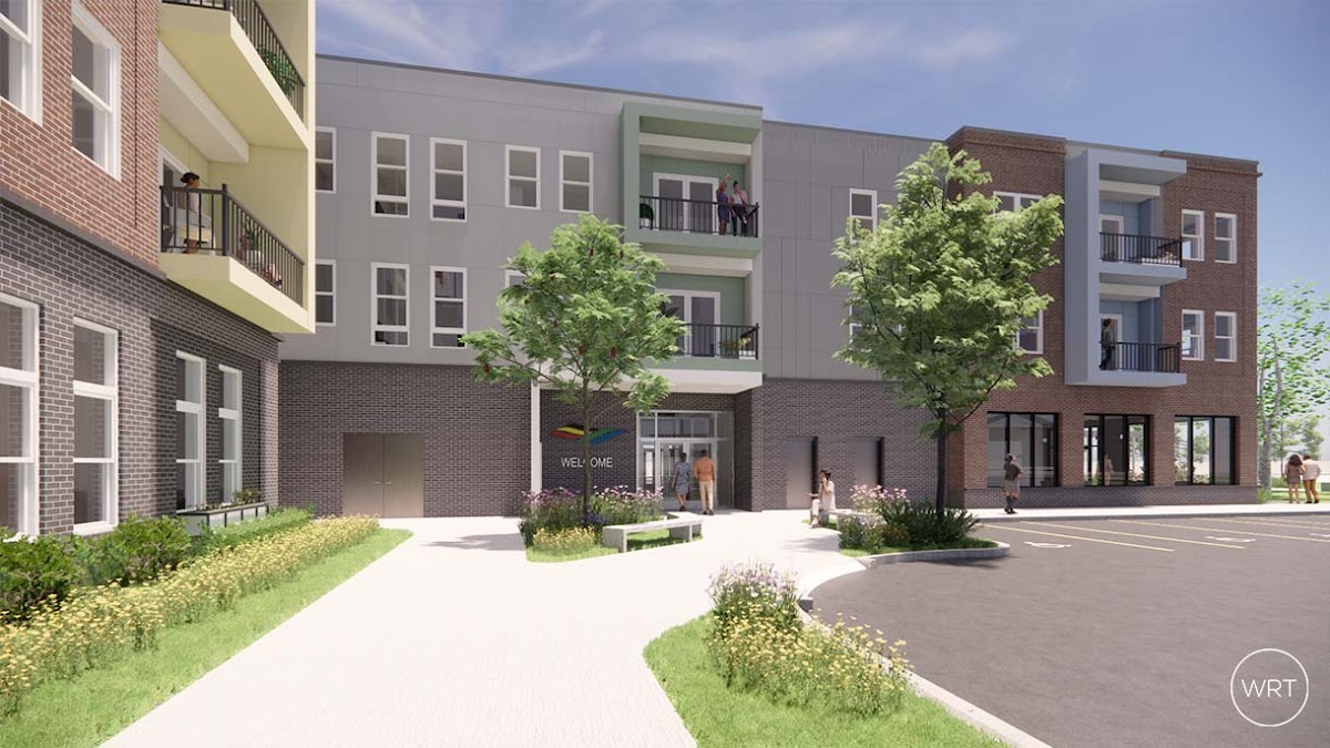Legacy Landing apartments in Newport News, VA
