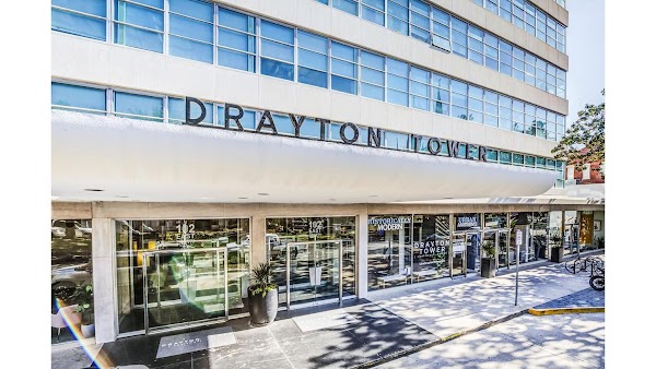 Drayton Tower apartments in Savannah, GA