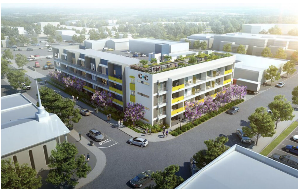 C + C Flats apartments in Chula Vista, CA