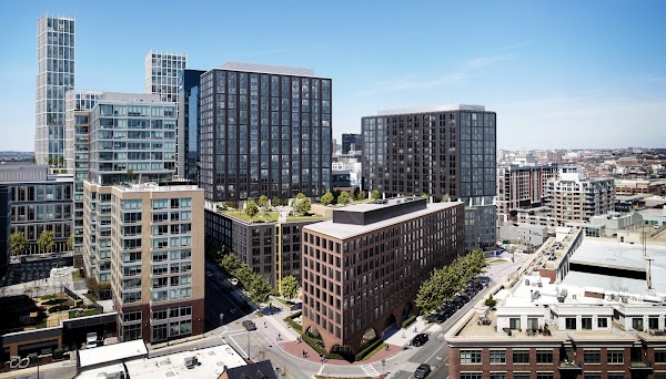 Allied Harbor Point apartments in Baltimore, MD