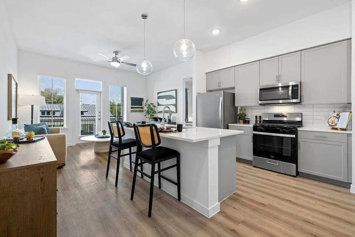 The Everett apartments in Austin, TX
