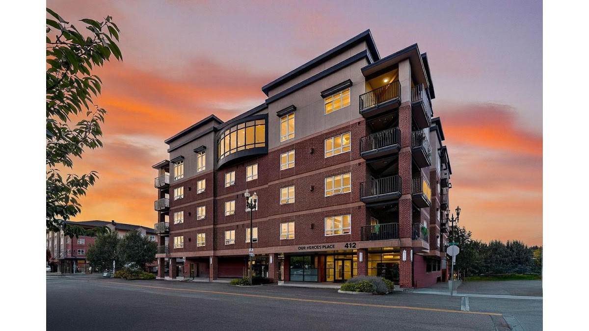 The Felix at Our Heroes Place apartments in Vancouver, WA