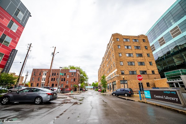 The Plaza at Library Square apartments in Indianapolis, IN