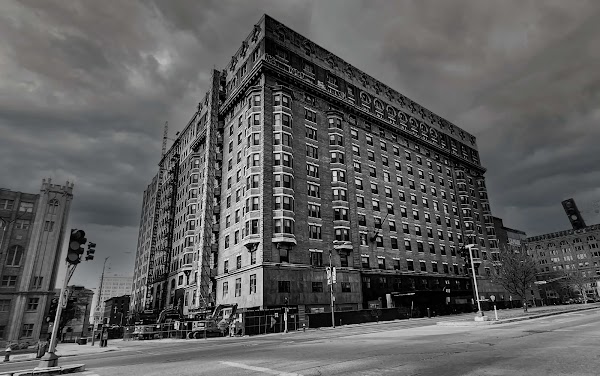 Jefferson Arms apartments in St Louis, MO