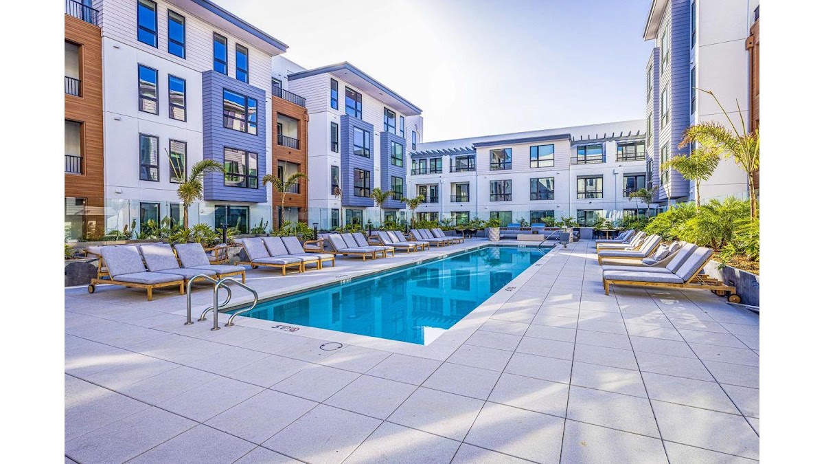Landsby apartments in Mountain View, CA