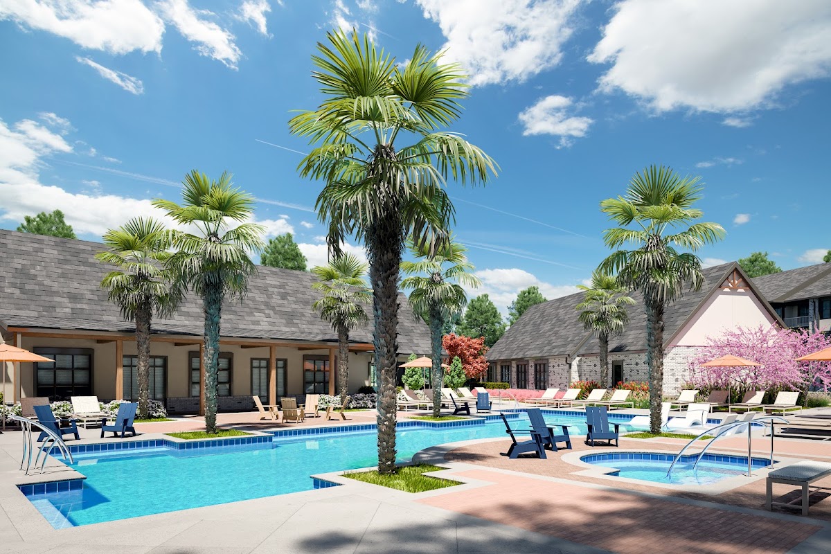 Watermark at Grand Central Park apartments in Conroe, TX
