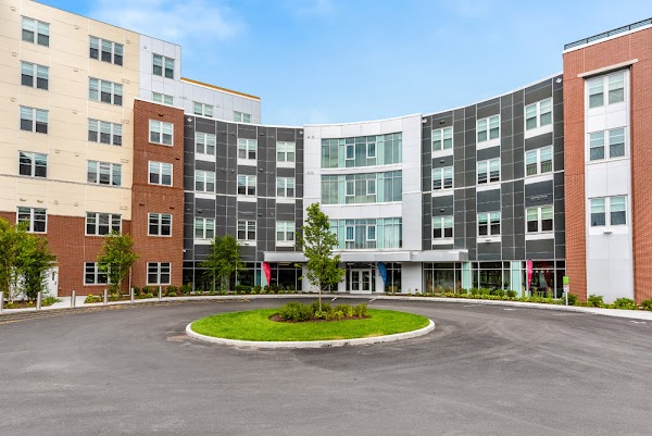 Station Row apartments in Providence, RI