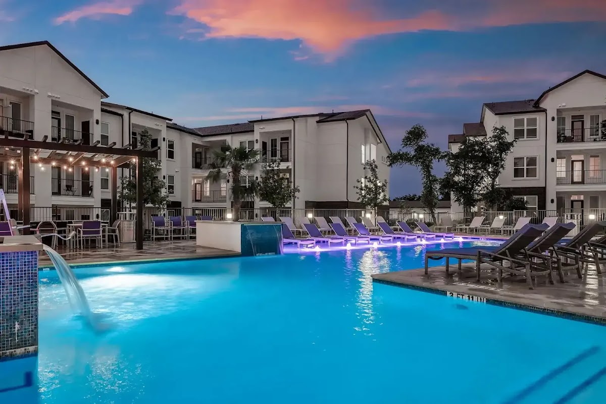 The Gabriel apartments in Leander, TX