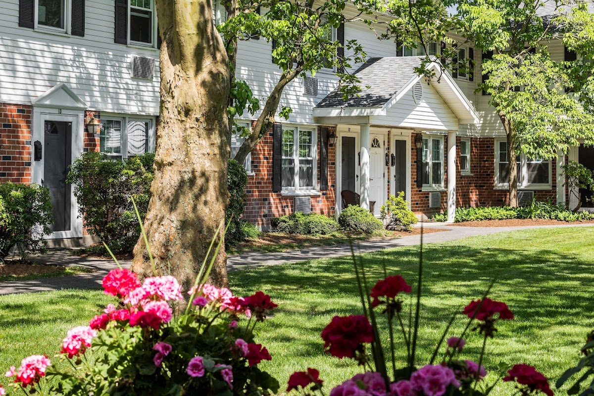 President Village apartments in Fall River, MA