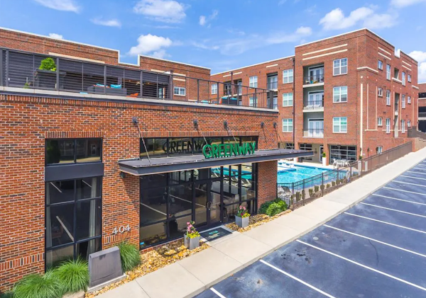 Greenway at Fisher Park apartments in Greensboro, NC