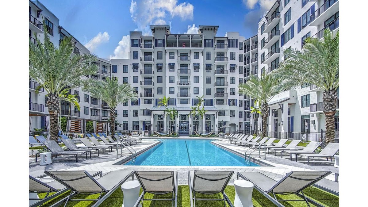 The Ellsworth apartments in Davie, FL