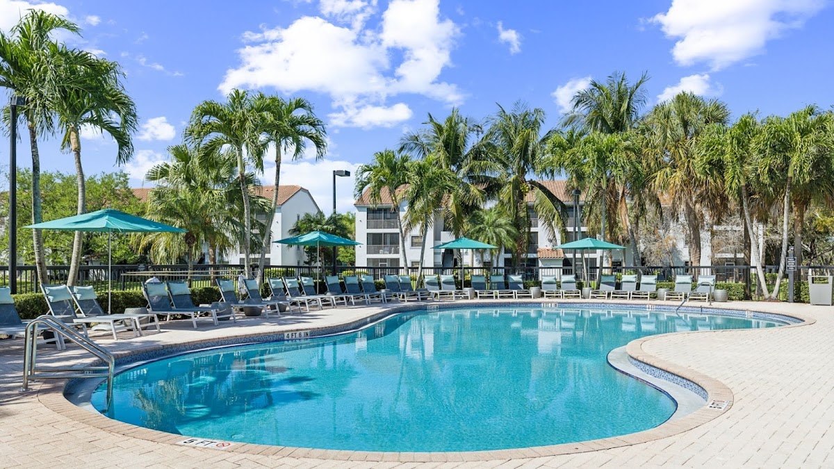 The Atlantic Preserve apartments in Sunrise, FL