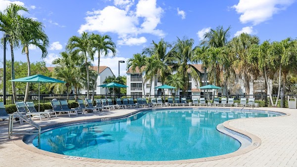 The Atlantic Preserve apartments in Sunrise, FL