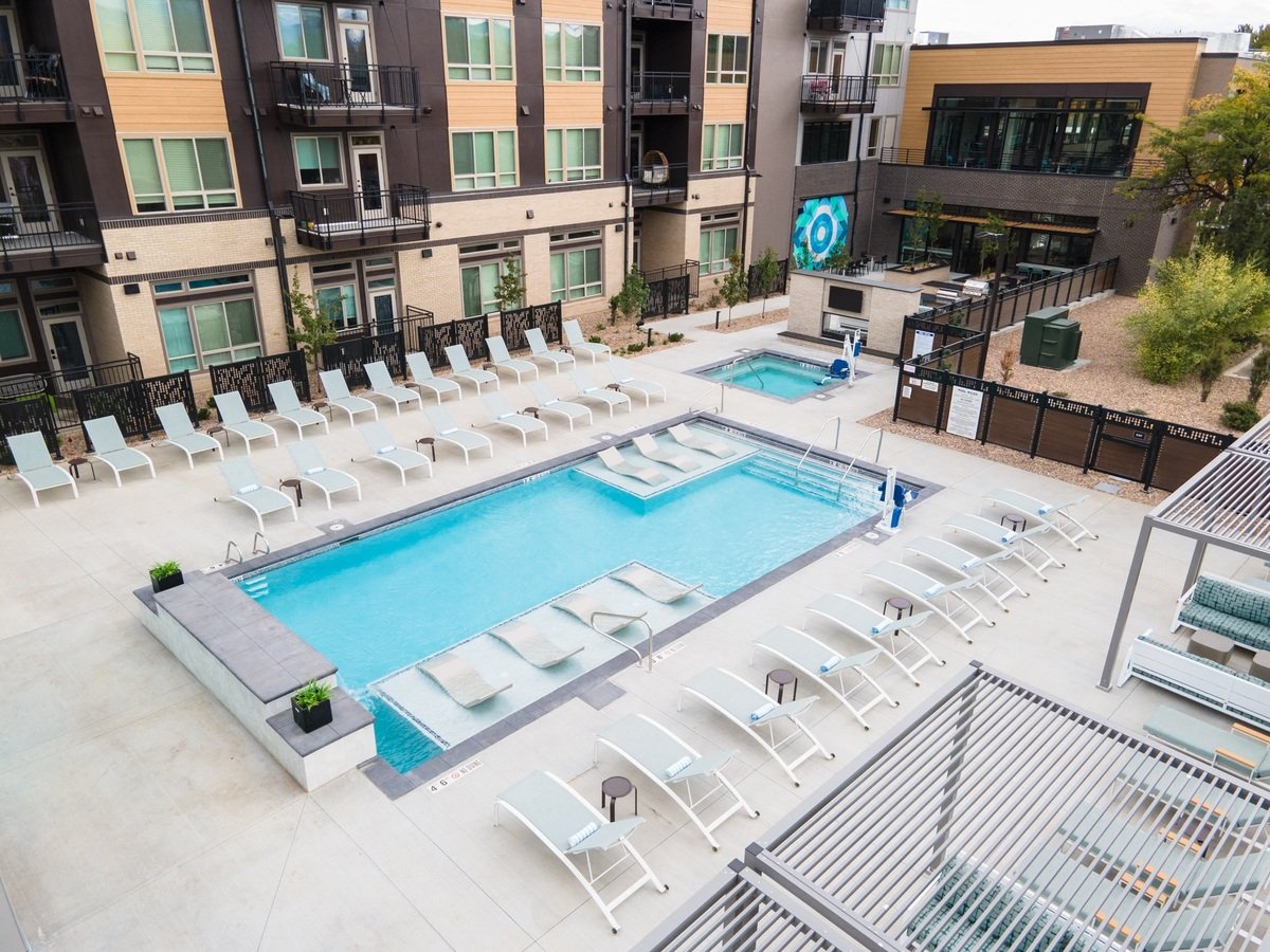 Caroline Ralston Creek apartments in Arvada, CO
