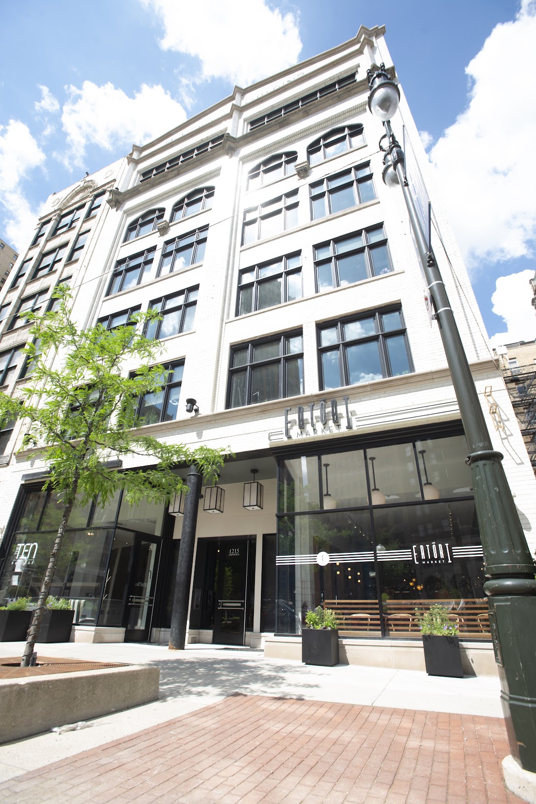 The Malcomson Building apartments in Detroit, MI
