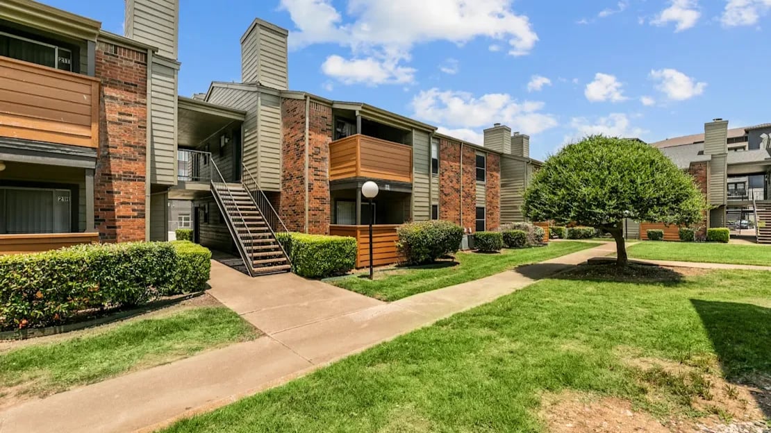 The Hills at Ironhorse apartments in North Richland Hills, TX