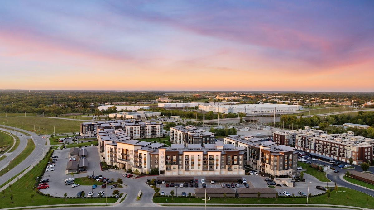 The Donovan apartments in Lee S Summit, MO
