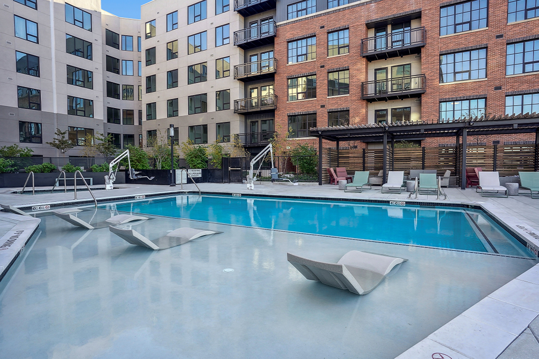 The Deveraux apartments in Denver, CO