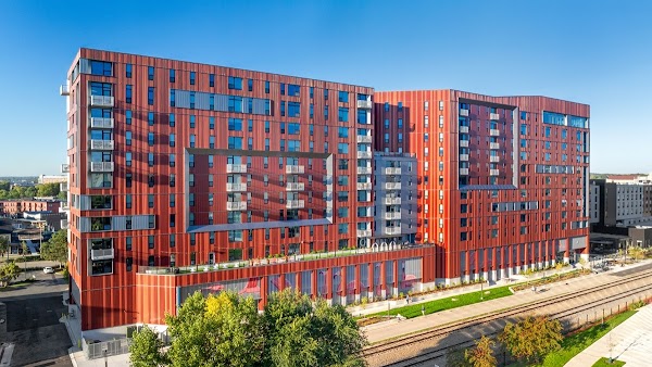 Axton Madison apartments in Madison, WI