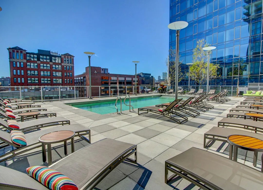 The Benjamin Seaport Residences Apartments apartments in Boston, MA