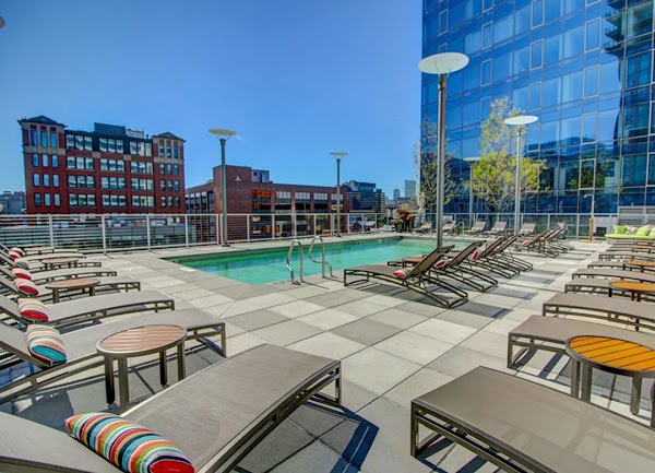 The Benjamin Seaport Residences Apartments apartments in Boston, MA