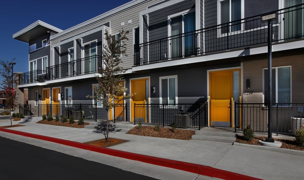 Strata99 Townhomes apartments in Salt Lake City, UT