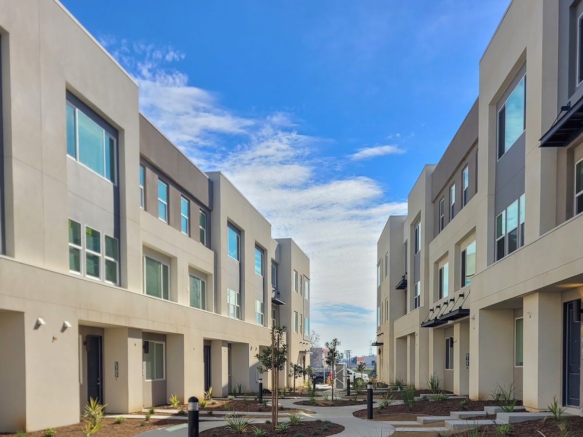 River Gate Townhomes apartments in Whittier, CA
